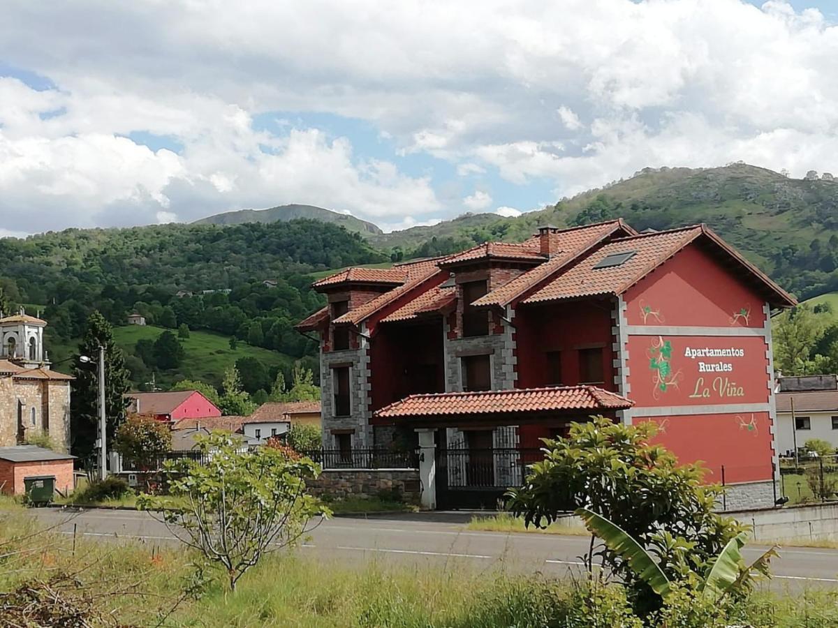 Apartamentos Rurales La Vina Onís Esterno foto
