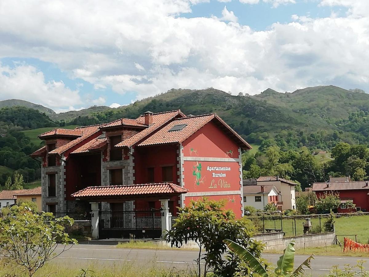 Apartamentos Rurales La Vina Onís Esterno foto
