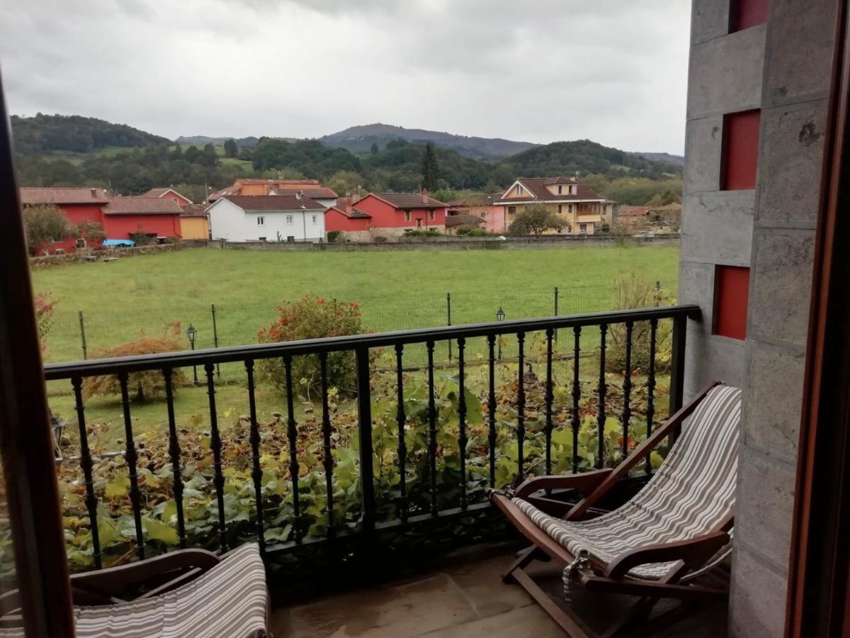 Apartamentos Rurales La Vina Onís Esterno foto