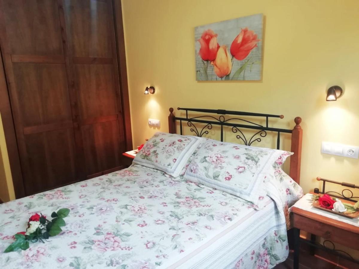 Apartamentos Rurales La Vina Onís Esterno foto