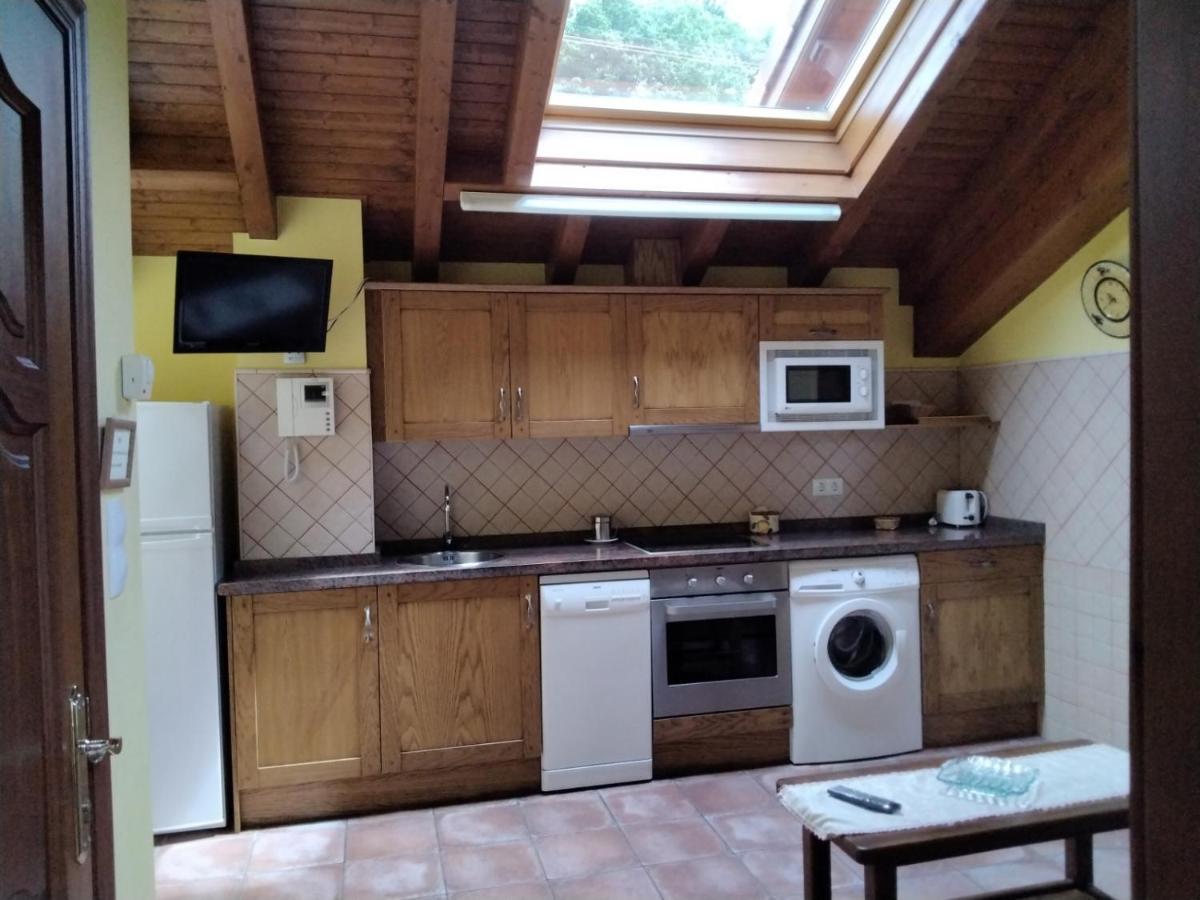 Apartamentos Rurales La Vina Onís Esterno foto