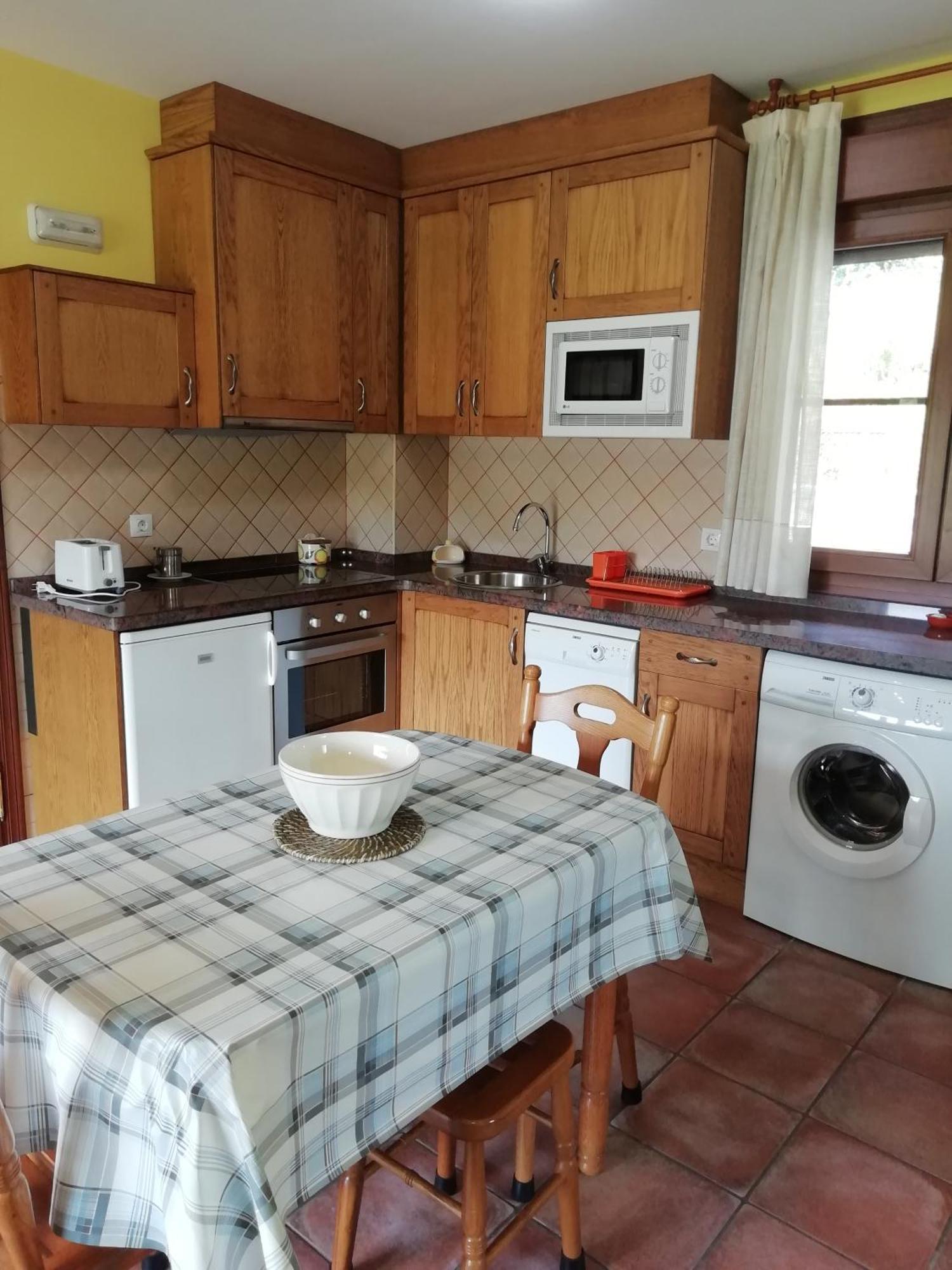 Apartamentos Rurales La Vina Onís Esterno foto
