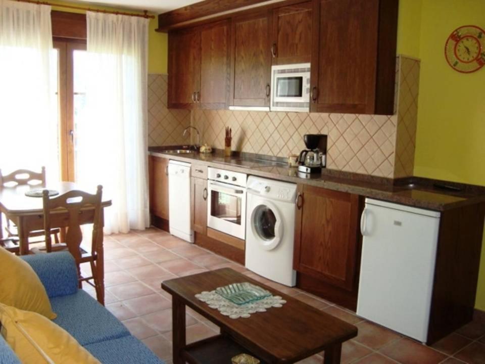 Apartamentos Rurales La Vina Onís Esterno foto