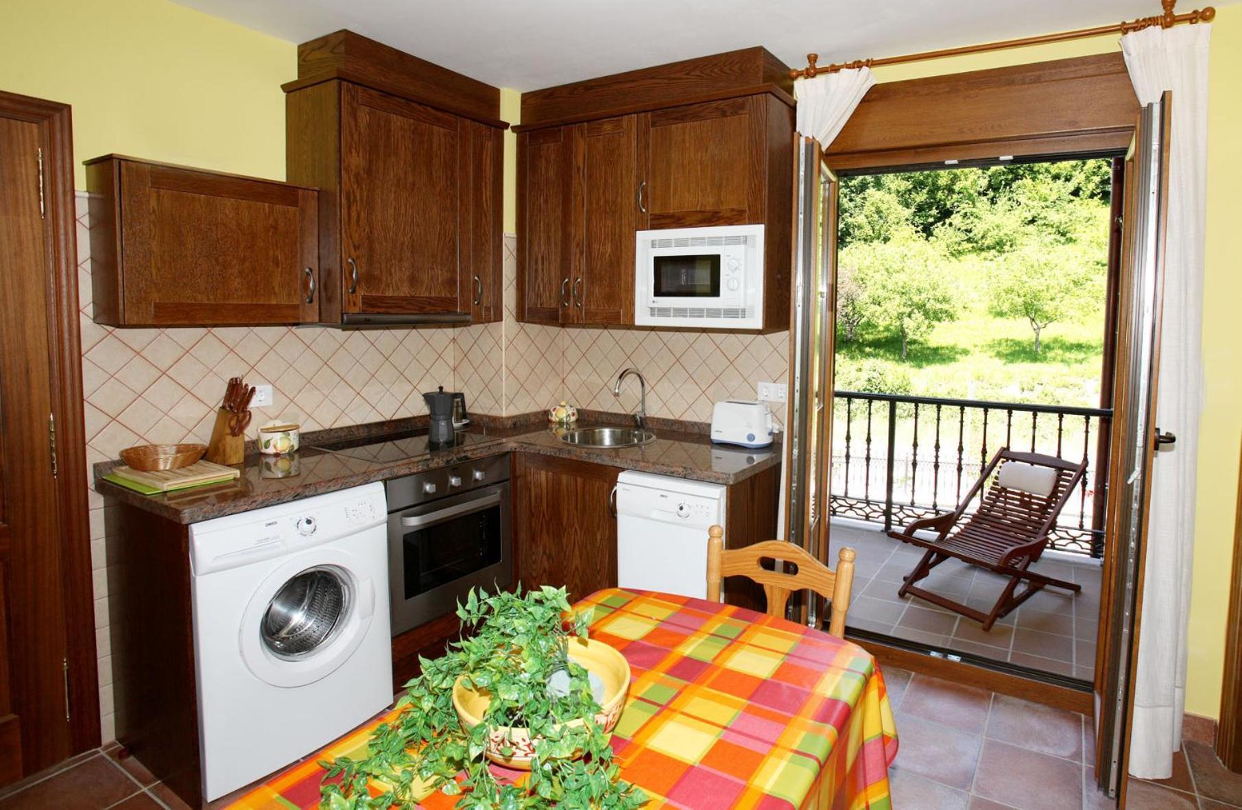 Apartamentos Rurales La Vina Onís Esterno foto