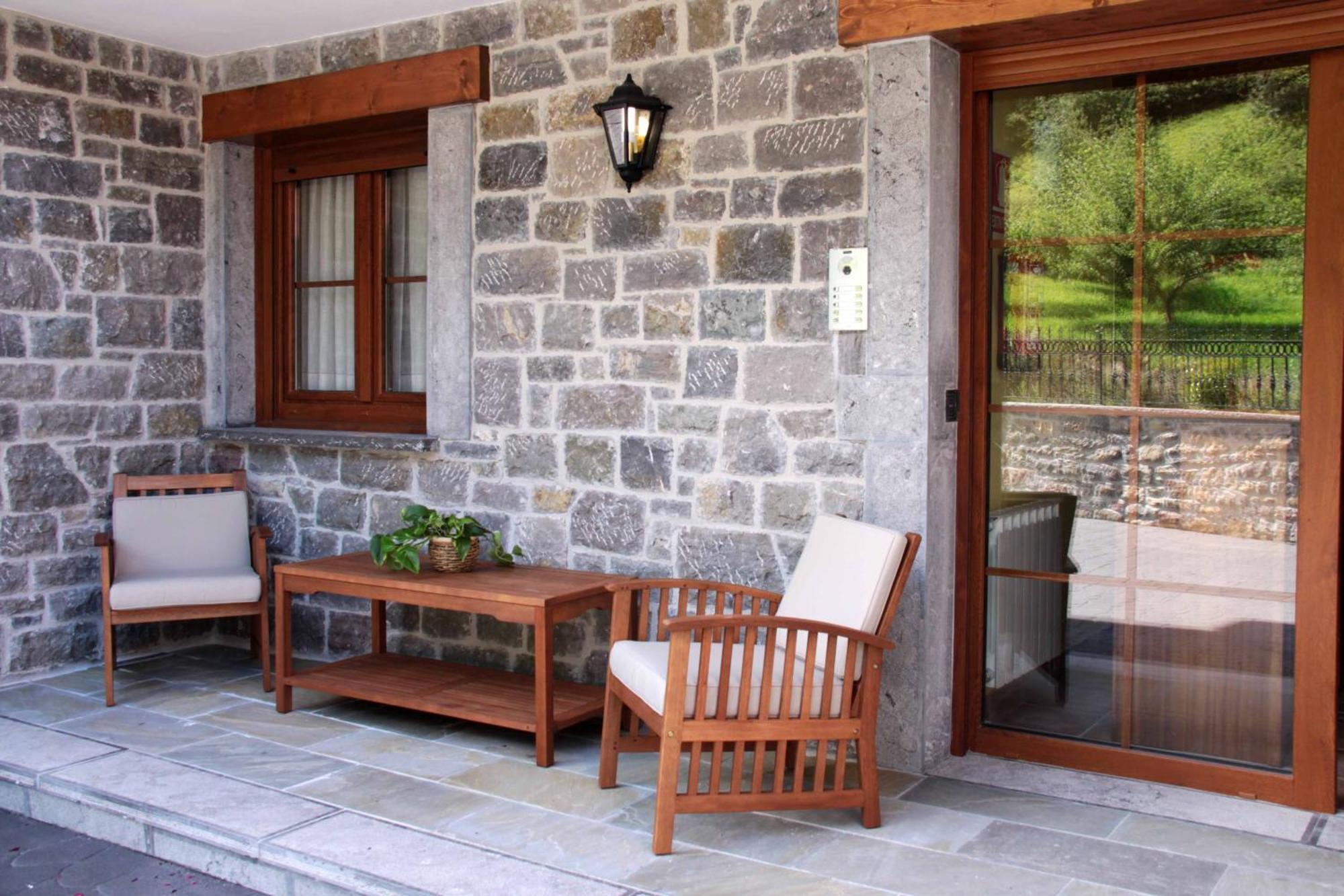 Apartamentos Rurales La Vina Onís Esterno foto