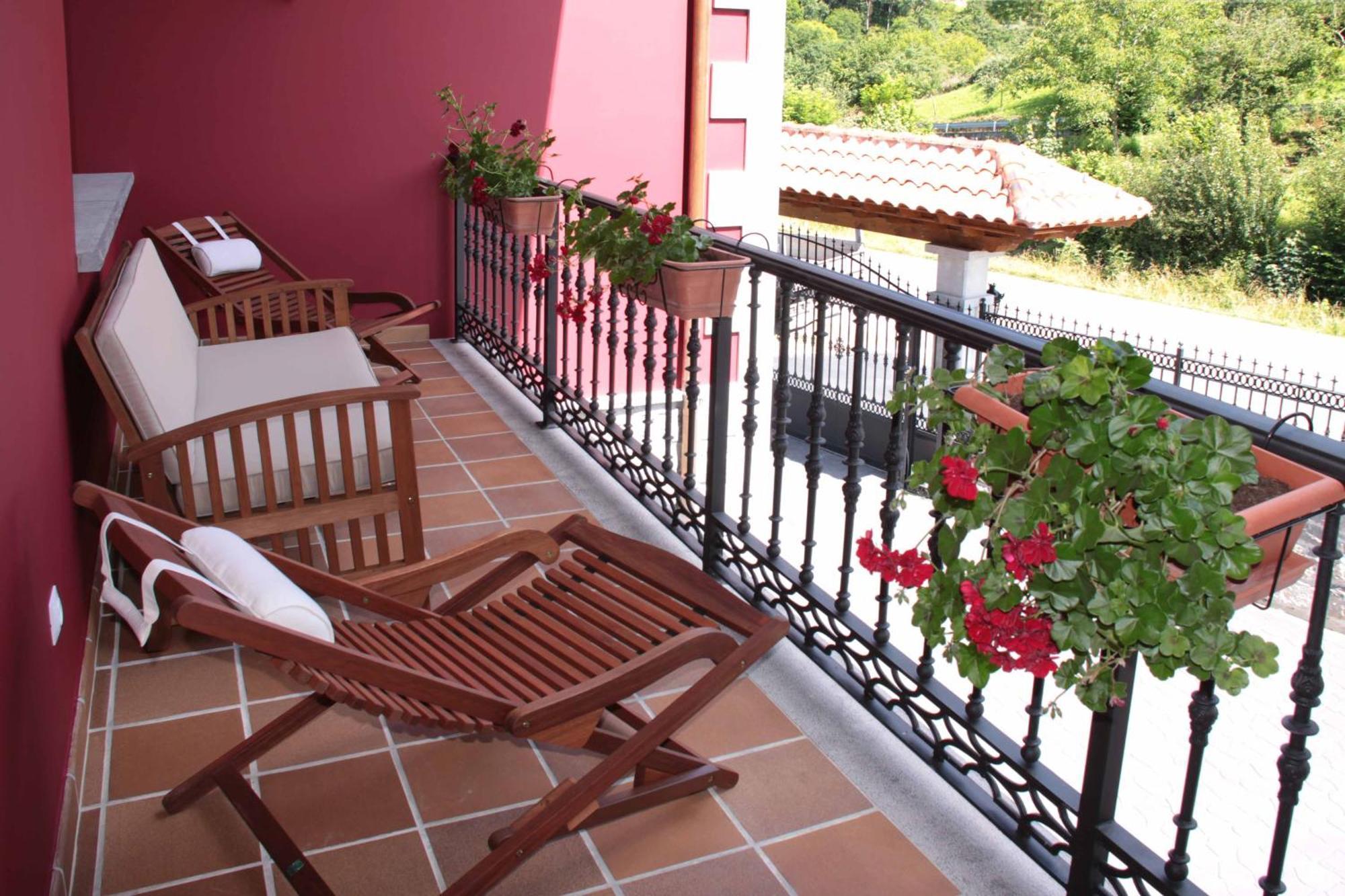 Apartamentos Rurales La Vina Onís Esterno foto