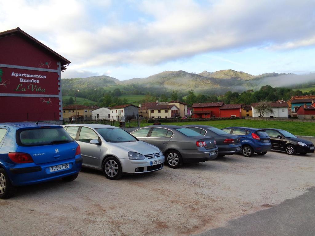Apartamentos Rurales La Vina Onís Esterno foto