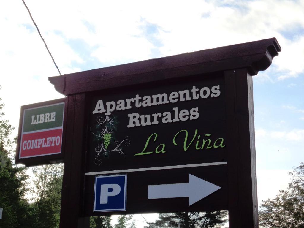 Apartamentos Rurales La Vina Onís Esterno foto