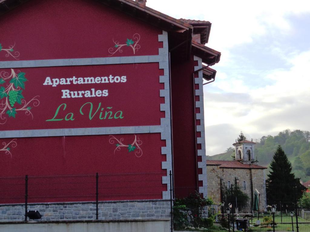 Apartamentos Rurales La Vina Onís Esterno foto